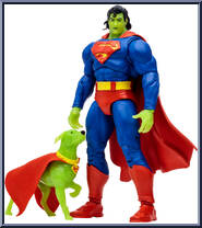 Superman & Krypto (Platinum Edition) Action Figure