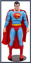 Superman of Earth-2 (Gold Label) from DC Multiverse - Crisis on Infinite Earths manufactured by McFarlane [Loose]
