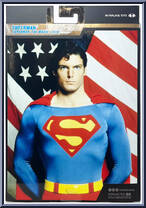 Superman: The Movie (1978) (Platinum) from DC Multiverse - Collector Edition manufactured by McFarlane [Back]