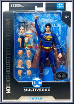 Superman: The Movie (1978) (Platinum) from DC Multiverse - Collector Edition manufactured by McFarlane [Front]