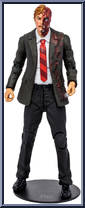 Two-Face from DC Multiverse - Dark Knight Trilogy manufactured by McFarlane [Loose]