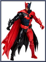 Two-Face as Batman Action Figure