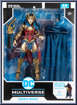 Wonder Woman from DC Multiverse - Dark Nights: Death Metal manufactured by McFarlane [Front]