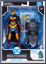 Wonder Woman from DC Multiverse - Endless Winter manufactured by McFarlane [Front]