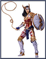 Wonder Woman (McFarlane Armor) (Gold Label) Action Figure
