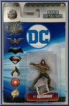 Aquaman (Justice League) from DC - Nano MetalFigs - Basic Series manufactured by Jada Toys [Front]