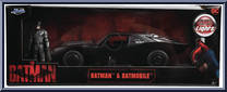 Batman & Batmobile from DC - Nano MetalFigs - Basic Series manufactured by Jada Toys [Front]