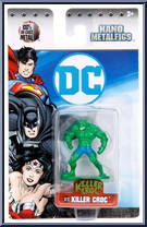 Killer Croc from DC - Nano MetalFigs - Basic Series manufactured by Jada Toys [Front]