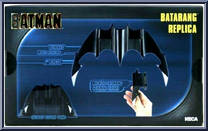Batarang (1989 Replica) from DC - Role Play manufactured by Neca [Back]