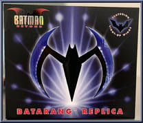 Batarang (Blue) (Batman Beyond Replica) from DC - Role Play manufactured by Neca [Front]