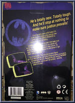 Batman (1989 NES Video Game) from DC - 7" Scale manufactured by Neca [Back]