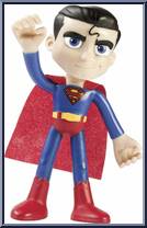 Superman from DC - Action Bendables manufactured by NJ Croce [Loose]