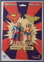 Superman / Wonder Woman Action Figure