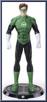 Green Lantern from DC - Bendyfigs manufactured by Noble Toys [Loose]