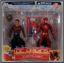 Flash from DC Origins - Series 2 - 2-Packs manufactured by DC Direct [Front]