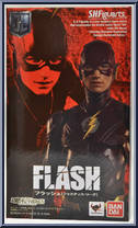 Flash from DC - S.H. Figuarts - Justice League manufactured by Bandai [Front]
