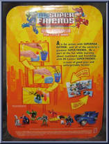Aquaman (Shoots Water) from DC Super Friends - Basic Series manufactured by Mattel [Back]