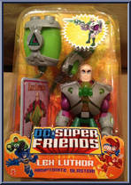 Lex Luthor (Kryptonite Blaster) from DC Super Friends - Basic Series manufactured by Mattel [Front]