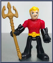 Aquaman (Emperor) from DC Super Friends - Imaginext Blind Bags 2 manufactured by Fisher-Price [Loose]
