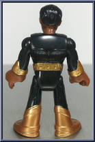 Black Adam from DC Super Friends - Imaginext Blind Bags 5 manufactured by Fisher-Price [Loose]