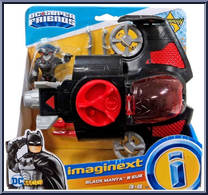 Black Manta & Sub from DC Super Friends - Imaginext manufactured by Fisher-Price [Front]