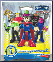 Aquaman (Emperor) from DC Super Friends - Imaginext Blind Bags 2 manufactured by Fisher-Price [Front]
