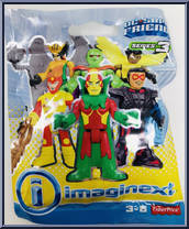 Mr. Miracle from DC Super Friends - Imaginext Blind Bags 3 manufactured by Fisher-Price [Front]