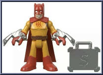 Catman from DC Super Friends - Imaginext Blind Bags 6 manufactured by Fisher-Price [Loose]
