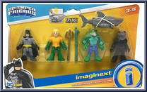 DC Super Heroes & Super Villains from DC Super Friends - Imaginext manufactured by Fisher-Price [Front]