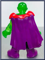Martian Manhunter (Clear) from DC Super Friends - Imaginext Blind Bags 3 manufactured by Fisher-Price [Loose]