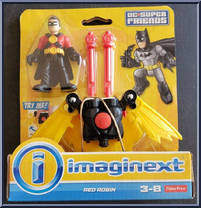 Red Robin (with Jetpack) from DC Super Friends - Imaginext manufactured by Fisher-Price [Front]