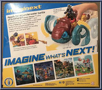 Sea Creature & Ocean Master from DC Super Friends - Imaginext manufactured by Fisher-Price [Back]