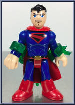 Superman (Kingdom Come) from DC Super Friends - Imaginext Blind Bags 2 manufactured by Fisher-Price [Loose]