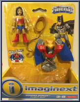 Wonder Woman (Flight Suit) from DC Super Friends - Imaginext manufactured by Fisher-Price [Front]
