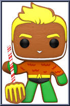 Aquaman (Gingerbread) Action Figure