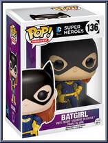 Batgirl 2016 from DC Super Heroes - Pop! Vinyl Figures manufactured by Funko [Front]