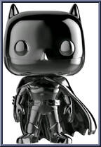 Batman (Black Chrome) Action Figure