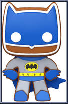 Batman (Gingerbread) Action Figure