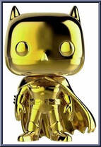 Batman (Gold Chrome) Action Figure
