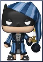 Batman (as Ebeneezer Scrooge) Action Figure