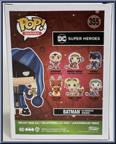Batman (as Ebeneezer Scrooge) from DC Super Heroes - Pop! Vinyl Figures manufactured by Funko [Back]