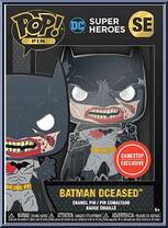 Batman Dceased (Bloody) from DC Super Heroes - Pop! Pins manufactured by Funko [Front]