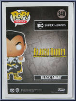 Black Adam (Glows in the Dark) from DC Super Heroes - Pop! Vinyl Figures manufactured by Funko [Back]