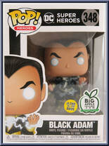 Black Adam (Glows in the Dark) from DC Super Heroes - Pop! Vinyl Figures manufactured by Funko [Front]