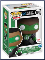 Green Lantern from DC Super Heroes - Pop! Vinyl Figures manufactured by Funko [Front]