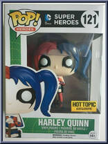 Harley Quinn from DC Super Heroes - Pop! Vinyl Figures manufactured by Funko [Front]