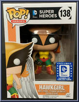 Hawkgirl from DC Super Heroes - Pop! Vinyl Figures manufactured by Funko [Front]