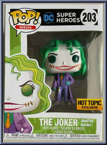 Joker (Martha Wayne) from DC Super Heroes - Pop! Vinyl Figures manufactured by Funko [Front]