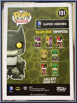 Killer Croc (Impopster) from DC Super Heroes - Pop! Vinyl Figures manufactured by Funko [Back]