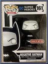 Negative Batman from DC Super Heroes - Pop! Vinyl Figures manufactured by Funko [Front]